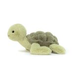 ONIBENZ Bashful Sea Turtle Plush Toy - Soft & Cuddly Aquatic Friend