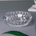 Crystal glass Ashtray 