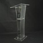 Generic Padio Lectern Podium Stand Acrylic (Easy to Erect) - image 2