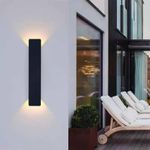 Generic Modern Slim Vertical Up & Down Waterproof Outdoor LED Wall Sconce - image 2