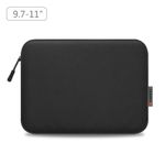 Haweel 11 inch Tablet Sleeve Case Zipper Briefcase Bag - Black
