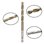 Generic Hexagonal Handle 13pc Titanium Plated Twist Drill 1.5-6.5mm Electric Drill Driver Drilling Air Screwdriver Tool Accessory Set - image 2