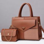 Women’s 2-Piece Red Handbag Set