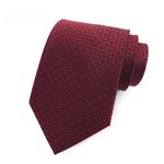 Fashion Men's Classic Multi Color Check Neck Tie