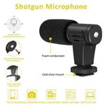Generic Vlogging Kits With Tripod Stand + LED Fill Light + Aux Microphone + Bluetooth - image 5