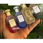 MOUSUF Alya EDP Perfume Natural Spray 25ml & Mousuf Luxe 25ml & Musk Vanilla 25ml & Mousuf Ramadi 25ml