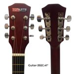 Tovaste Guitar-392C 41" Acoustic Box Guitar with Bag and Strap - image 6