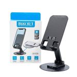 Generic ZM-0108 Portable Desktop Tablet/Phone Stand with 360° Rotation