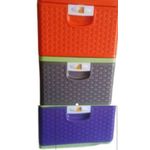 3 Layers Plastic Baby Wardrobe