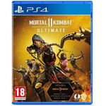 WB Games MORTAL KOMBAT 11 ULTIMATE PS4