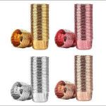 100pcs Cake Or Pastry Foldable Foils Containers-Package Cake