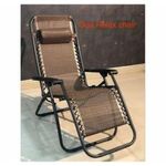 Improved Reclining Relaxer Foldable Chair