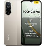 Poco C81 Pro - 6.9" (128GB ROM / 4GB RAM) 4G Dual SIM - 6000mAh - Gold