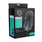 TUCCI Wired Stereo Headphone With Microphone & Noise Cancellation
