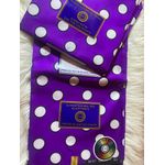 Fashion SMALL POK DOT  ANKARA 6YARDS - image 2