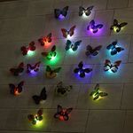 product_image_name-Generic-3D LED Butterfly Wall Sticker Interior Decoration-4