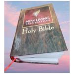 Generic Holy Bible Giant Print (NLT) New Living Translation Thinline Reference (Hardcover) - image 4