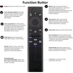 Samsung Smart TV Replacement Remote (With Voice Control)  4K SMART ULTRA HDTV - image 2