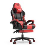 Executive Office Desk Chair With Footrest