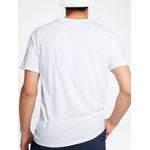 Berrykey Men's Drip Graphic Design White Comfortable Vibrant Color T-shirt - image 4