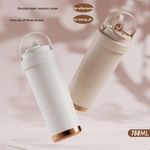 Generic Steel Vacuum Insulated Coffee Cup.750ML