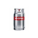 Empty  Solid Steel 12.5kg Refillable Camping Gas Cylinder