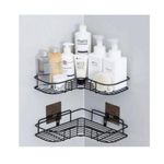2Pcs Bathroom Corner Rack  
