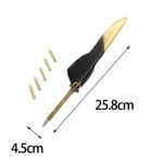 Generic Quill Pen Black - image 7