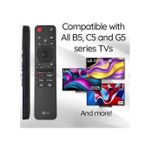 product_image_name-LG-Original Smart Replacement AI Magic Remote Control for All Series: OLED, QNED, UHD, LED, LCD (MR25GA-With Voice Command)-4