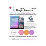 product_image_name-LG-Original Smart Replacement AI Magic Remote Control for All Series: OLED, QNED, UHD, LED, LCD (MR25GA-With Voice Command)-5