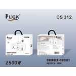 Flick CS312 Charger+Socket