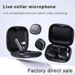 product_image_name-Generic-Ai Noise Cancelling Wireless Lavalier V36-2 Microphone Magnetic 50m mic with charging case For all devices plug & play for iPhone & Android - skit, interview, broadcast, podcast-3