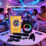 General Bluetooth Speaker Portable 3D Stereo Soundwoofer - image 4