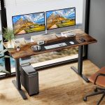Generic electric height-adjustable standing desk 160x60 cm