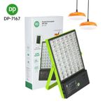 Dp Rechargeable Solar Led Light With Built-in Solar Panel - 4000mAh - Dp-7167 - image 2