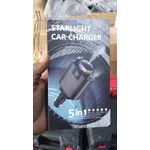 5-in-1 Starlight Car Charger – Fast Charging & Multi-Function Car Accessory
