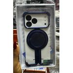 Unique fashionable 360 degree rotating pouch for iphone 17/18 pro max case
