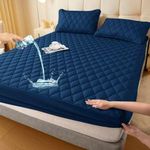 Generic Waterproof Mattress Protector Waterproof Bed Cover-(Pillow Case Not Included 6by6 - image 2