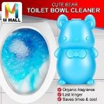 product_image_name-Generic-Automatic Toilet Bowl Cleaner Block Blue Bear-1 pcs-1
