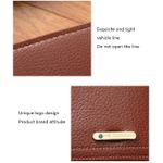 Symmexa Men's multi-slot spliced casual waterproof wallet - image 4