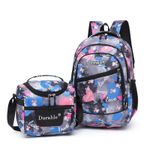 Quality school bag and lunch bag set 