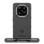 Xiaomi Redmi Note 14pro+ Rugged protective case
