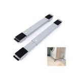 Generic Adjustables Washing Machine AND Fridge Base Stand with Moveable Wheels - image 2