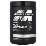 product_image_name-Muscle Tech-Platinum 100% Glutamine, Unflavoured, 10.58 oz (300 g)-1