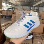 product_image_name-Fashion-New Men's Fashion Sport Casual Breathable Lightweight Running Sneakers- White -4
