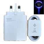 Tecno XIAOMI 120W Hypercharge Fast Charging Combo (Type-A)