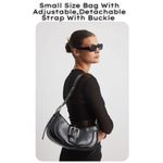 product_image_name-Generic-Women Leather Small Size Adjustable Detachable Hand Shoulder Waterproof Anti-scratch Bag Purse-1