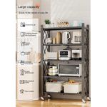 Generic 5 LAYER KITCHEN -LIVING ROOM INSTALLATION FLOOR STANDING STORAGE/RACK - image 2
