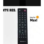 Maxi Replacement Max Stock Remote Control 