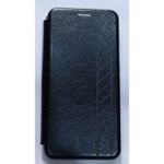 Leather Flip Case For REDMi A1+ - Black